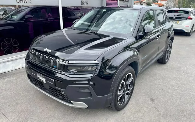 Jeep Avenger 54 kWh Summit