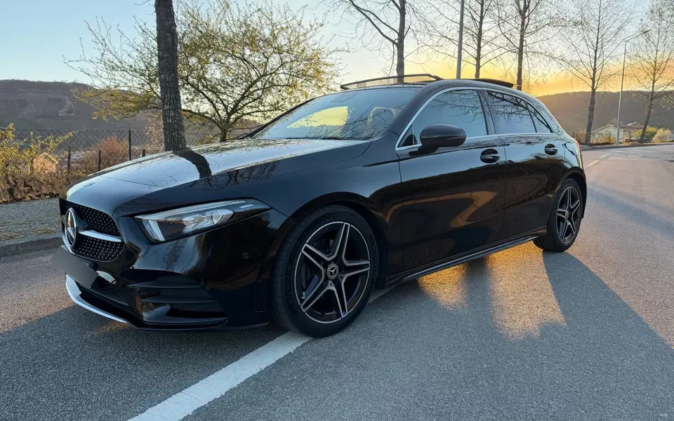 Mercedes-Benz A 180 d 7G-DCT AMG Line