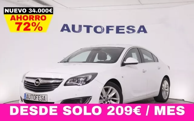 OPEL Insignia INSIGNIA 1.6 CDTI LIMOUSINE 130CV 136CV 5P # NAVY,PARKTORNIC,CAMARA TRASERA