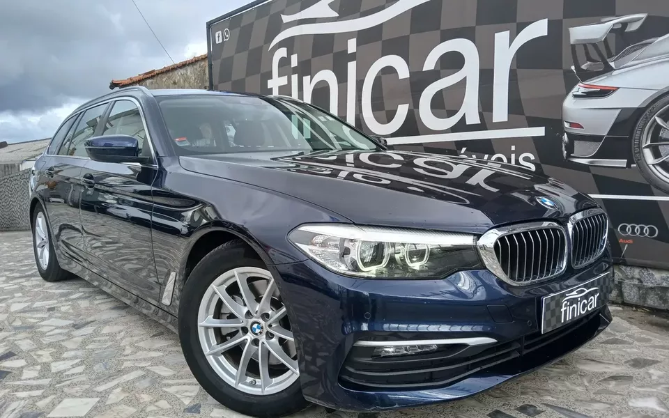 BMW 520 d Line Luxury Auto