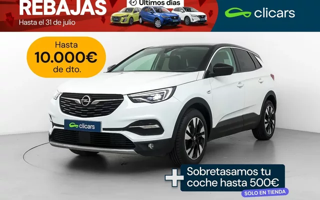 OPEL Grandland X Grandland X 1.2T S&S Ultimate Aut. 130