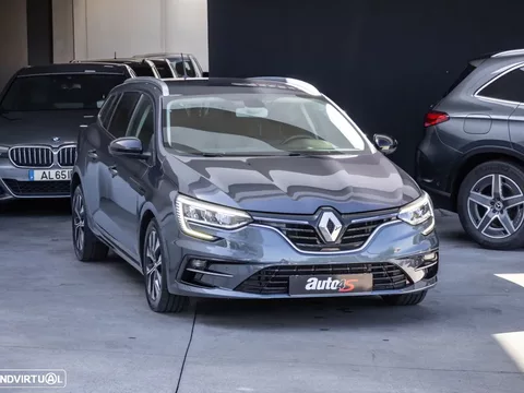 Renault Mégane Sport Tourer 1.5 Blue dCi Limited