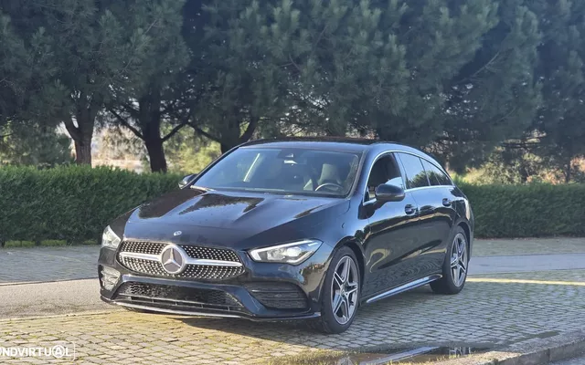 Mercedes-Benz CLA 180 d Shooting Brake AMG Line