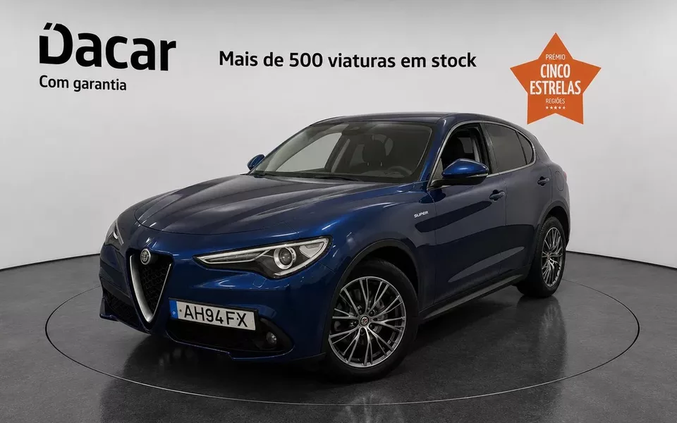 Alfa Romeo Stelvio 2.2 D Sprint AT8