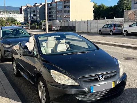 Peugeot 307 CC 1.6 Dynamique