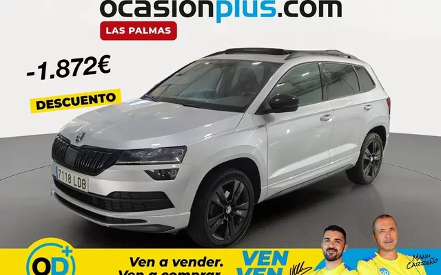 SKODA Karoq Karoq 1.5 TSI Sportline ACT