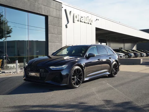 AUDI RS 6 Performance 630 pk Lichte vracht Mogelijk Quattro Panoramadak Head-Up Standverwarming B&O Standverwarming Trekhaak