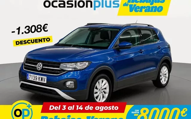 VOLKSWAGEN T-Cross T-Cross 1.0 TSI Advance 85kW