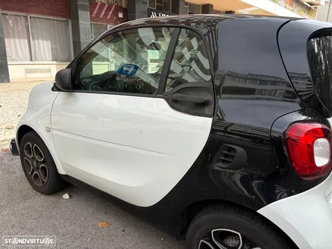 Smart ForTwo Coupé 1.0 Passion 71 Aut.