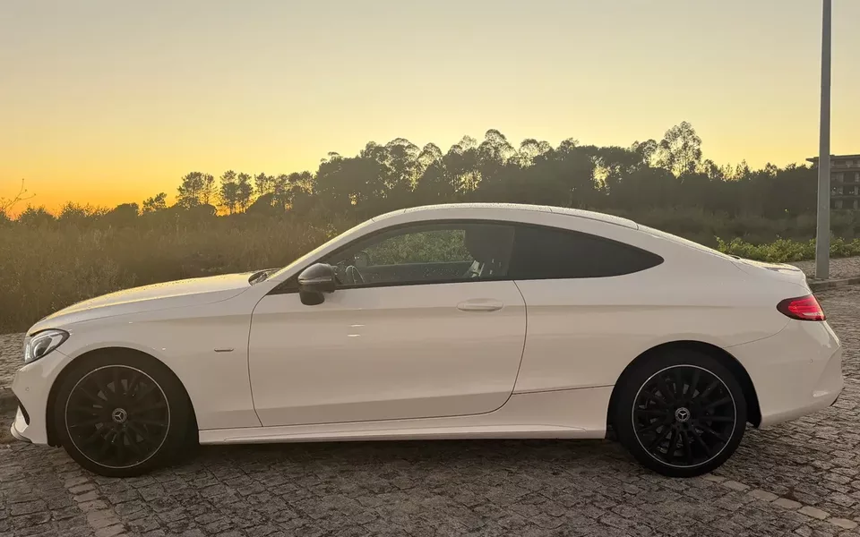 Mercedes-Benz C 250 d 9G-TRONIC Night Edition