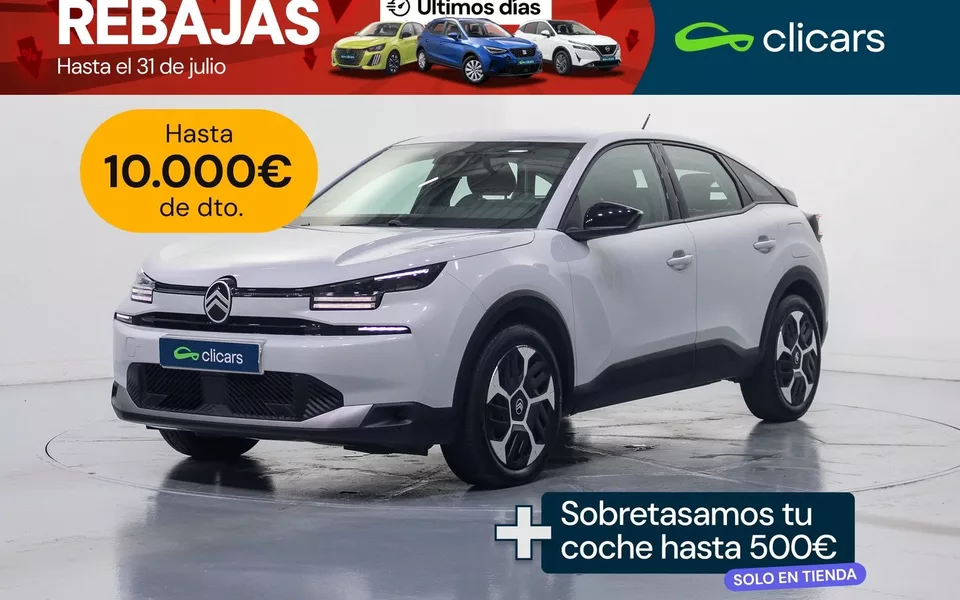 CITROEN C4 C4 Hybrid Plus eDSC6 136