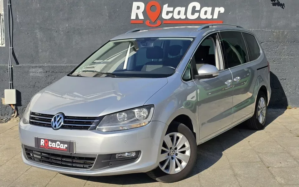 VW Sharan 2.0 TDI Confortline