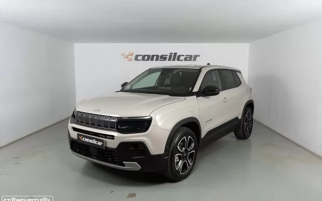 Jeep Avenger 54 kWh Summit