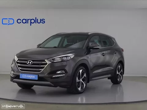 Hyundai Tucson 1.7 CRDi Premium DCT