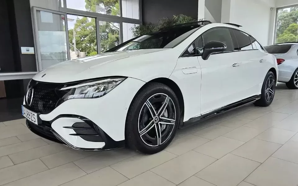 Mercedes-Benz EQE 350 Edition