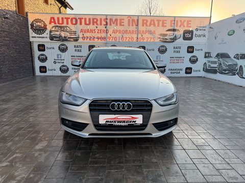 Audi A4 2012 2.0 Diesel Euro 5 Automata
