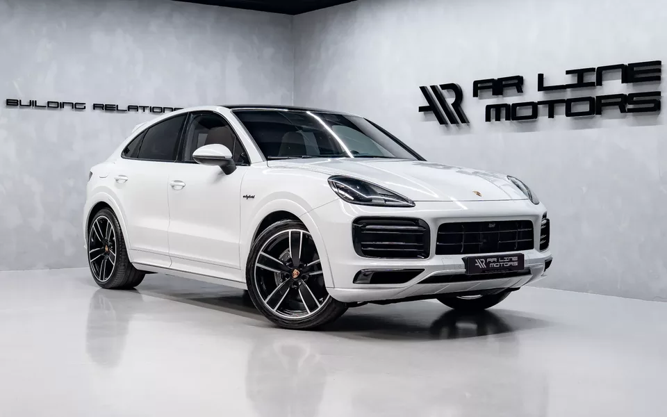 Porsche Cayenne Coupé E-Hybrid