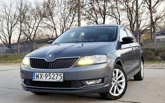 Skoda RAPID 2017