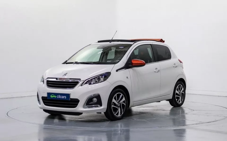 PEUGEOT 108 108 Top! 1.0 VTi Roland Garros 72