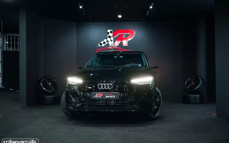 Audi e-tron 50 quattro S line