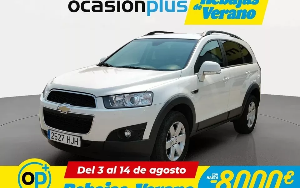 CHEVROLET Captiva Captiva 2.2VCDI LT FWD