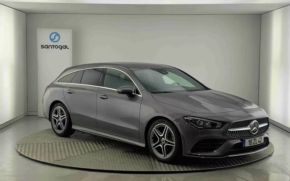 MERCEDES - CLA - CLA 180 d AMG Line Aut.