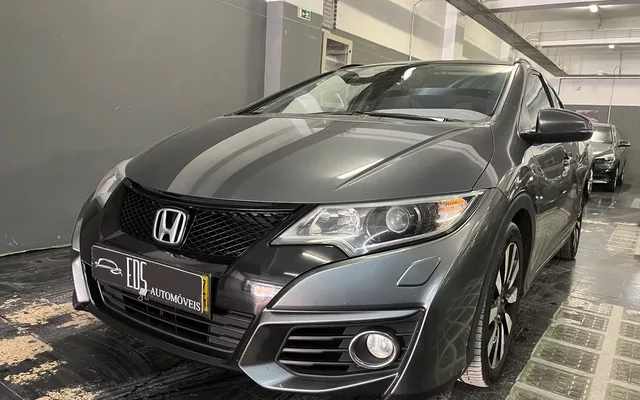 Honda Civic Tourer 1.6 i-DTEC Sport Connect Navi
