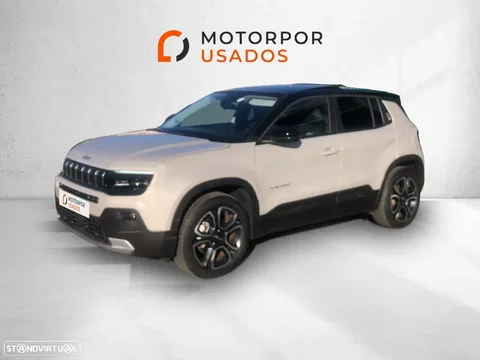 Jeep Avenger 54 kWh Summit