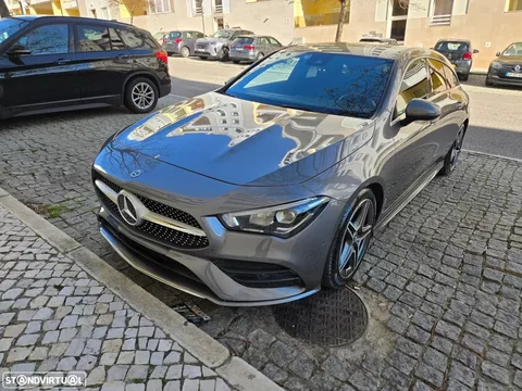 Mercedes-Benz CLA 180 d Shooting Brake AMG Line Aut.