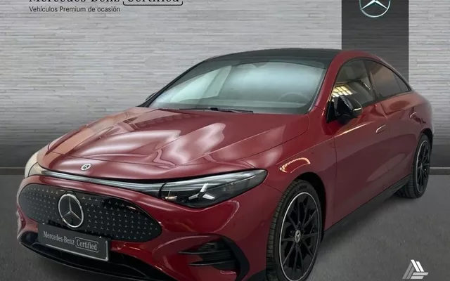 MERCEDES-BENZ Clase CLA CLASE CLA 250+ con tecnología EQ