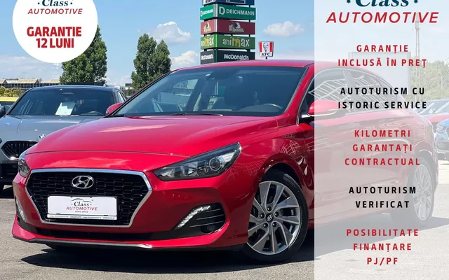 Hyundai I30 1.4 T-GDi Style 7DCT