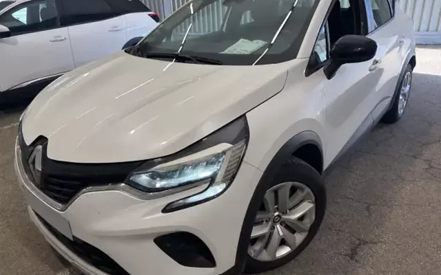 Renault Captur 2022 1.6 E-Tech Full Hybrid Evolution