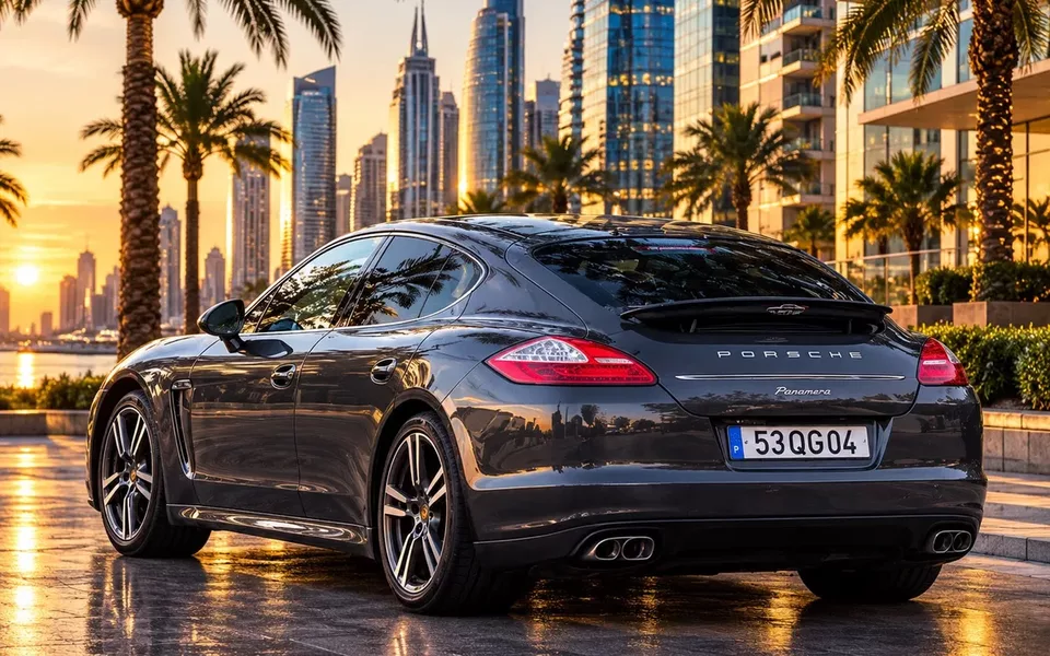 Porsche Panamera 3.0 V6