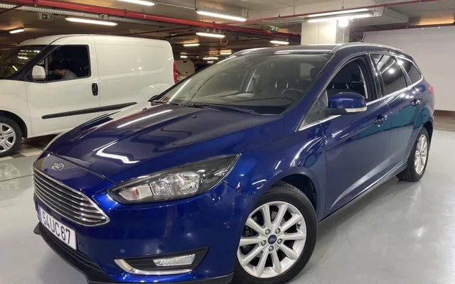Ford Focus SW 1.5 TDCi Titanium