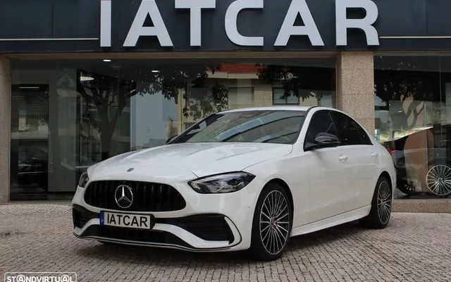 Mercedes-Benz C 300 d AMG Line