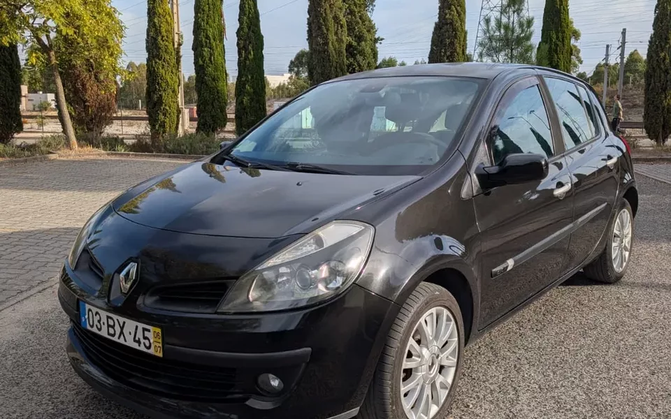 Renault Clio 1.5 dCi Dynamique S
