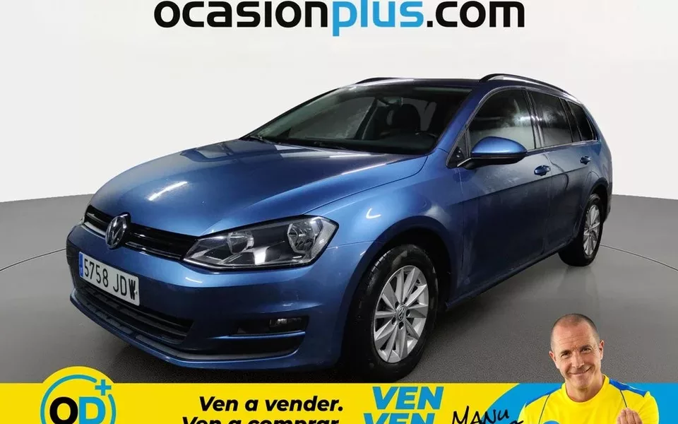 VOLKSWAGEN Golf Golf Variant 1.6TDI CR BMT Business&Navi 105