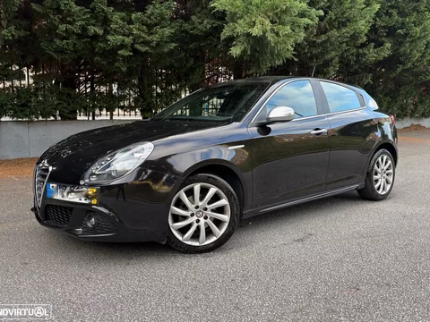 Alfa Romeo Giulietta 1.6 JTDM Distinctive
