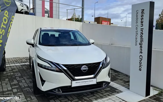 Nissan Qashqai 1.3 DIG-T Acenta LED+R