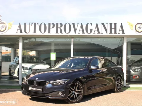 BMW 418 Gran Coupé d Line Sport