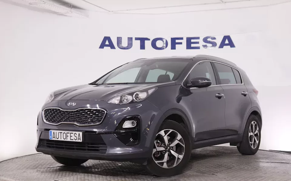 Kia Sportage de Segunda Mano y Ocasión en Madrid