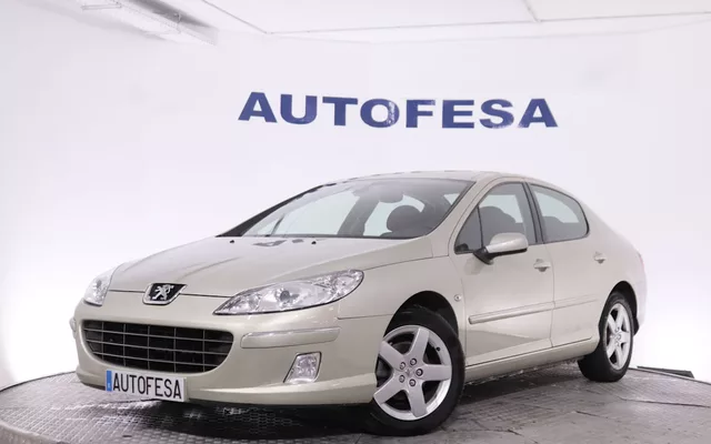 Peugeot 407 2.0 HDI SPORT 140CV 4P #NAVY, BLUETOOTH