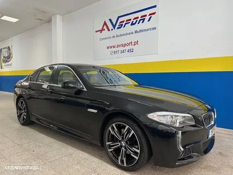 BMW 520 d Pack M Auto