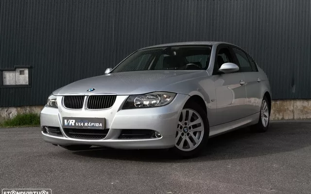 BMW 320 d EfficientDynamics