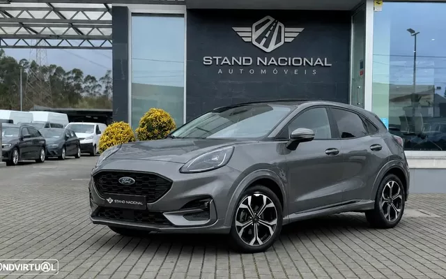 Ford Puma 1.0 EcoBoost MHEV ST-Line Design
