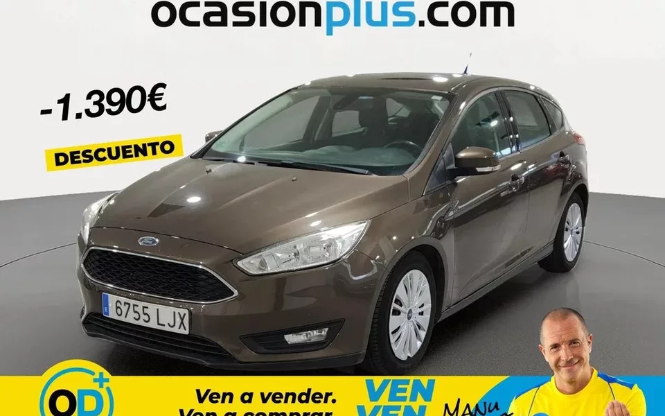 FORD Focus Focus 1.6 TI-VCT Trend+ (flotas)