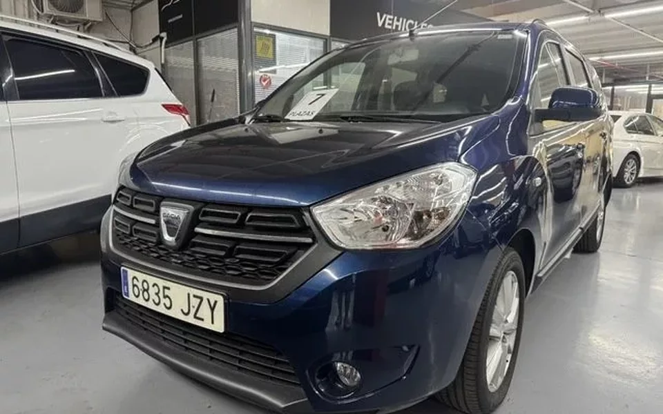 DACIA Lodgy Lodgy 1.2 TCE Laureate 7pl. 115