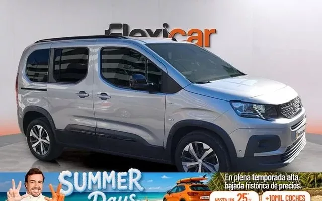 PEUGEOT Rifter GT Business Stand. BlueHDi 100 S&S Man