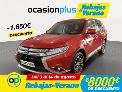 MITSUBISHI Outlander Outlander 200 MPI Motion 2WD 7pl. CVT