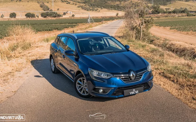 Renault Mégane Sport Tourer 1.5 dCi Limited
